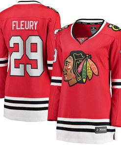 Marc-andrÃƒÆ’Ã†â€™Ãƒâ€ Ã¢â‚¬â„¢ÃƒÆ’Ã¢â‚¬Å¡Ãƒâ€šÃ‚Â© Fleury Chicago Blackhawks Fanatics Branded Womens Home Premier Breakaway Player Jersey - Red Nhl