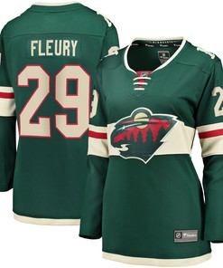 Marc-andre Fleury Minnesota Wild Fanatics Branded Womens Home Breakaway Player Jersey - Green Nhl