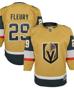 Marc-andre Fleury Vegas Golden Knights 2020/21 Alternate Premier Player Jersey - Gold Nhl