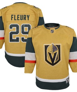 Marc-andre Fleury Vegas Golden Knights Preschool 2020/21 Alternate Premier Player Jersey - Gold Nhl