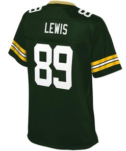 Marcedes Lewis Green Bay Packers Nfl Pro Line Womens Player Jersey - Green