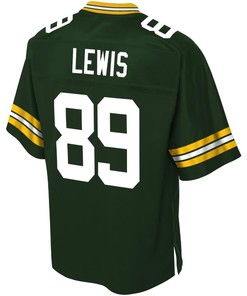 Marcedes Lewis Green Bay Packers Nfl Pro Line Youth Player Jersey - Green