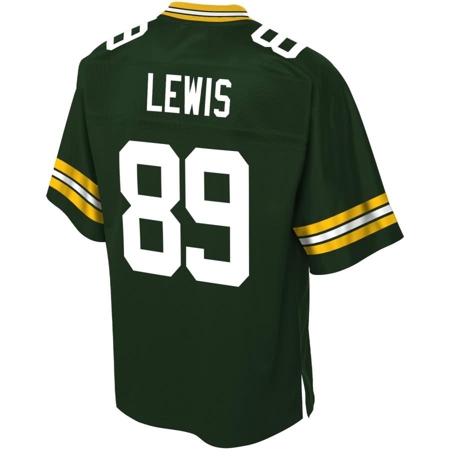 Marcedes Lewis Green Bay Packers Nfl Pro Line Youth Player Jersey - Green