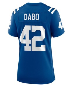 Marcel Dabo Indianapolis Colts Women's Game Player Jersey - Royal