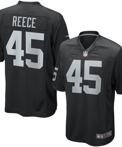 Marcel Reece Las Vegas Raiders Game Jersey - Black Nfl