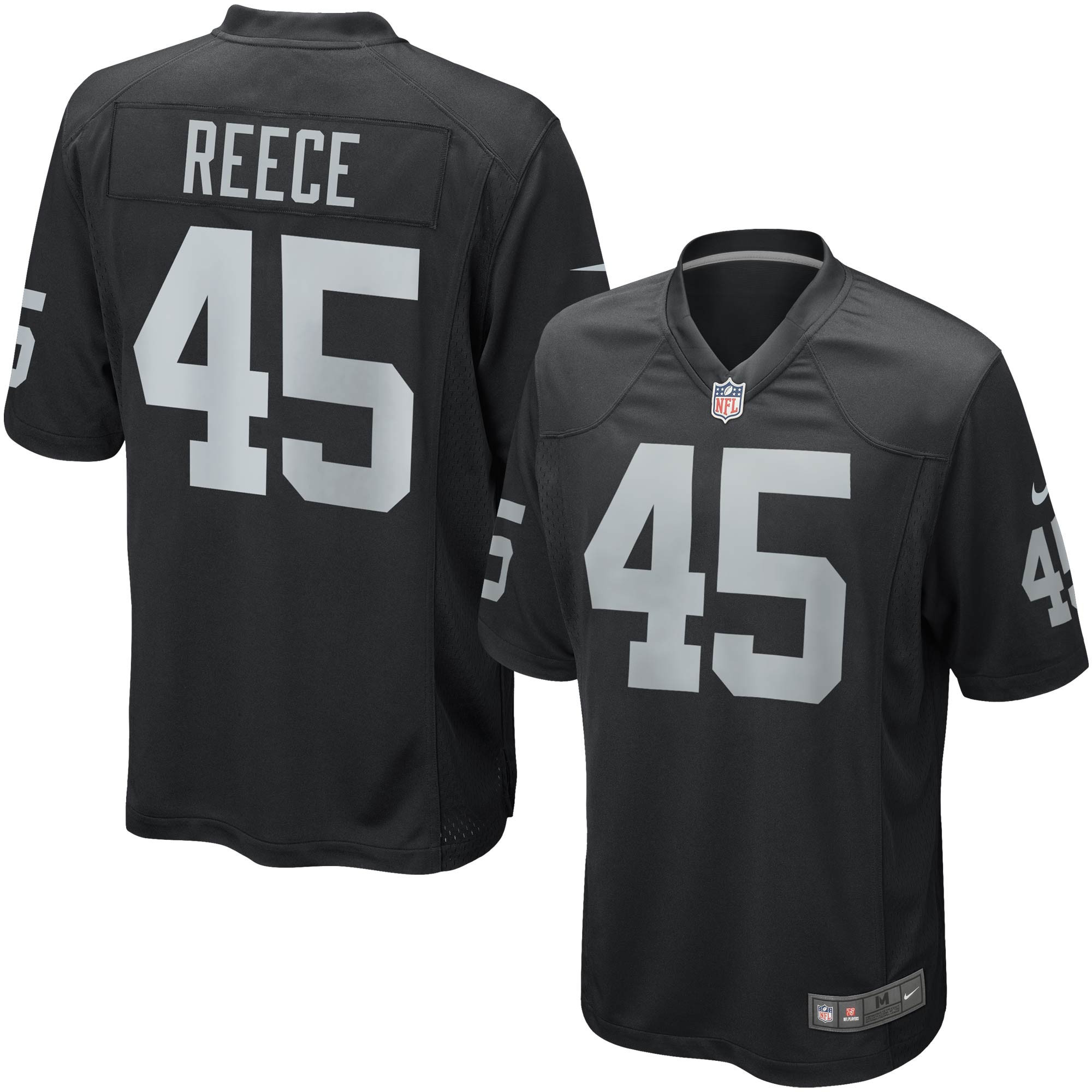 Marcel Reece Las Vegas Raiders Game Jersey - Black Nfl