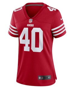 Marcelino McCrary-Ball San Francisco 49ers Women's Game Player Jersey - Scarlet