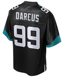 Marcell Dareus Jacksonville Jaguars Nfl Pro Line Team Player Jersey - Black
