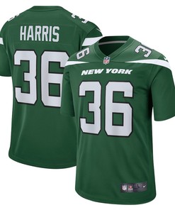 Marcell Harris New York Jets Game Player Jersey - Gotham Green