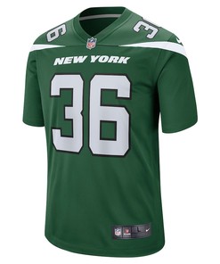 Marcell Harris New York Jets Game Player Jersey - Gotham Green