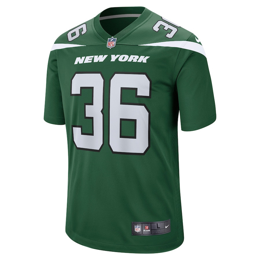 Marcell Harris New York Jets Game Player Jersey - Gotham Green