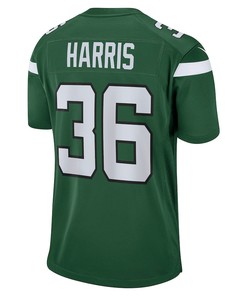 Marcell Harris New York Jets Game Player Jersey - Gotham Green