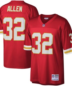 Marcus Allen Kansas City Chiefs Mitchell & Ness 1994 Legacy Replica Jersey - Red Nfl