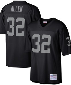 Marcus Allen Las Vegas Raiders Mitchell & Ness Legacy Replica Jersey - Black Nfl