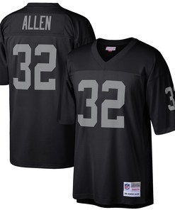 Marcus Allen Las Vegas Raiders Mitchell & Ness Retired Player Legacy Replica Jersey - Black Nfl