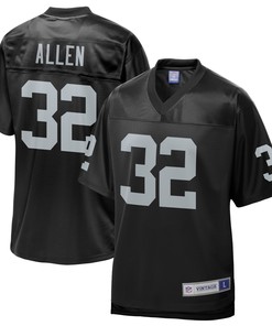 Marcus Allen Las Vegas Raiders Nfl Pro Line Retired Team Player Jersey - Black Nfl