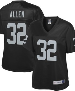 Marcus Allen Las Vegas Raiders Nfl Pro Line Womens Retired Player Jersey - Black Nfl