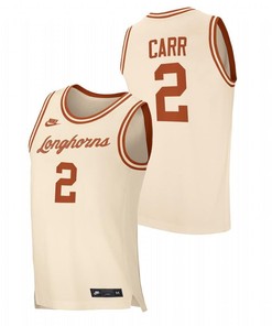 Marcus Carr 2 Texas Longhorns Retro 2023 Top Transfers Men Jersey - White