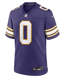 Marcus Davenport 0 Minnesota Vikings Classic Game Men Jersey - Purple