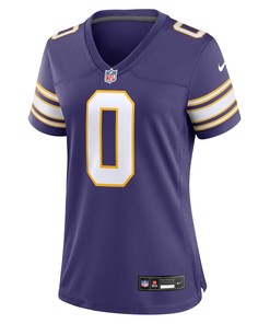 Marcus Davenport 0 Minnesota Vikings Women's Classic Game Jersey - Purple