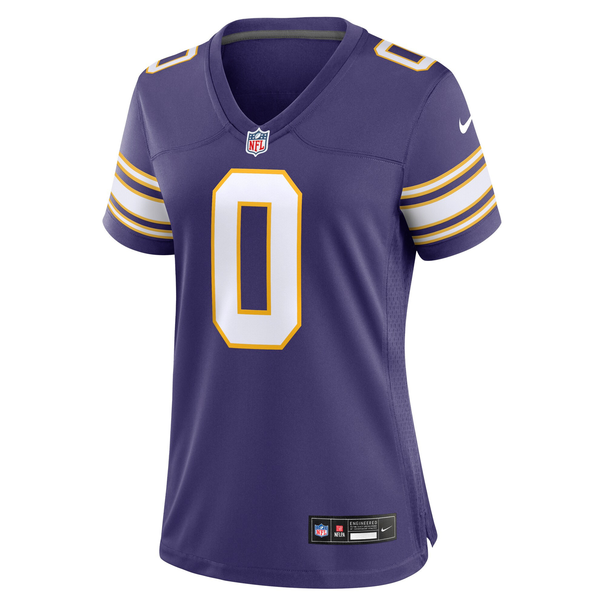 Marcus Davenport 0 Minnesota Vikings Women's Classic Game Jersey - Purple
