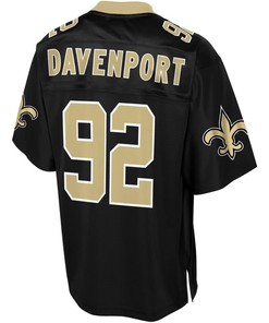 Marcus Davenport New Orleans Saints Nfl Pro Line Youth Player Jersey - Black