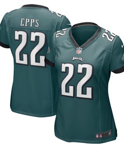 Marcus Epps Philadelphia Eagles Womens Team Game Jersey - Midnight Green Nfl