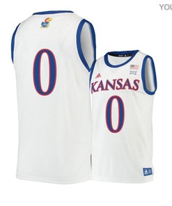 Marcus Garrett 0 Kansas Jayhawks Basketball Youth Jersey - Beige