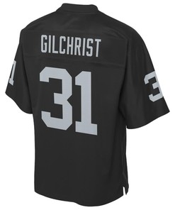 Marcus Gilchrist Oakland Raiders Nfl Pro Line Player Jersey - Black