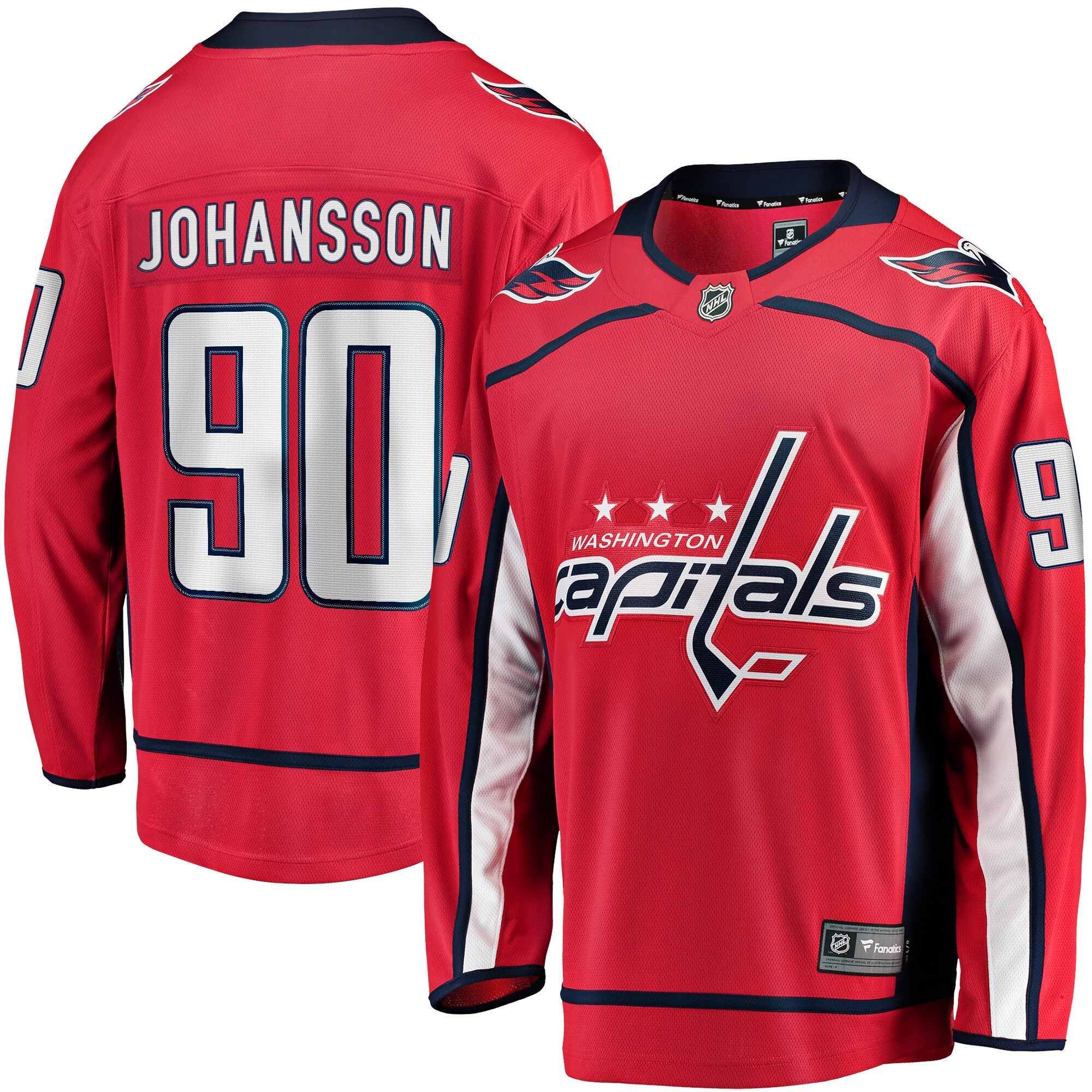 Marcus Johansson Washington Capitals Fanatics Branded Home Breakaway Player Jersey - Red Nhl