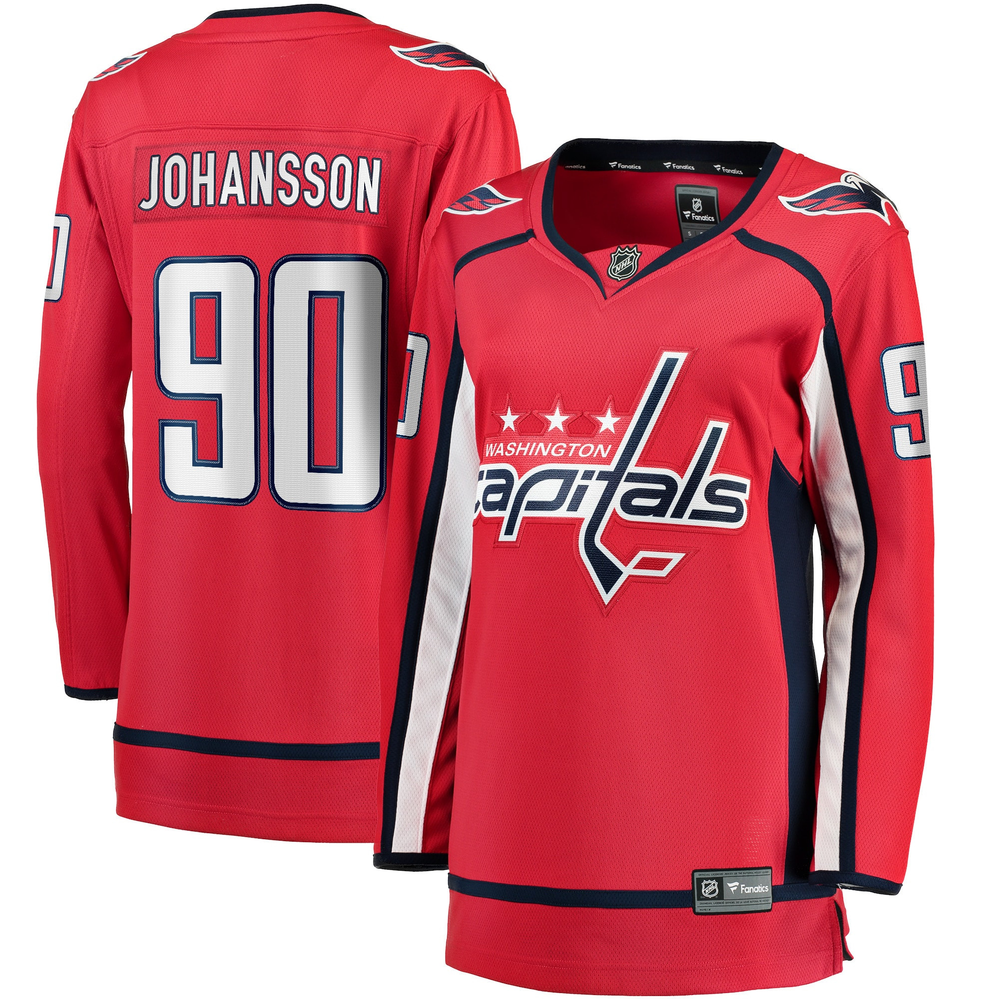Marcus Johansson Washington Capitals Womens Fanatics Branded Home Breakaway Player Jersey - Red Nhl