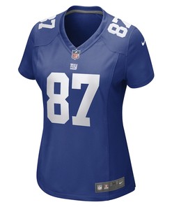 Marcus Johnson New York Giants Women's Game Player Jersey - Royal