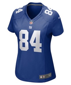 Marcus Johnson New York Giants Women's Home Game Player Jersey - Royal