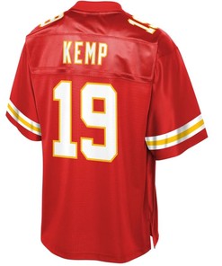 Marcus Kemp Kansas City Chiefs Nfl Pro Line Player Jersey - Red