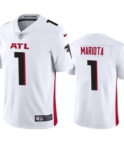 Marcus Mariota 1 Atlanta Falcons White Vapor Limited Jersey