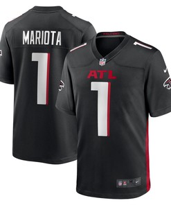 Marcus Mariota Atlanta Falcons Game Jersey - Black Nfl
