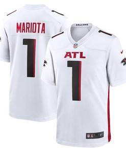 Marcus Mariota Atlanta Falcons Game Player Jersey - White