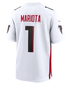 Marcus Mariota Atlanta Falcons Game Player Jersey - White