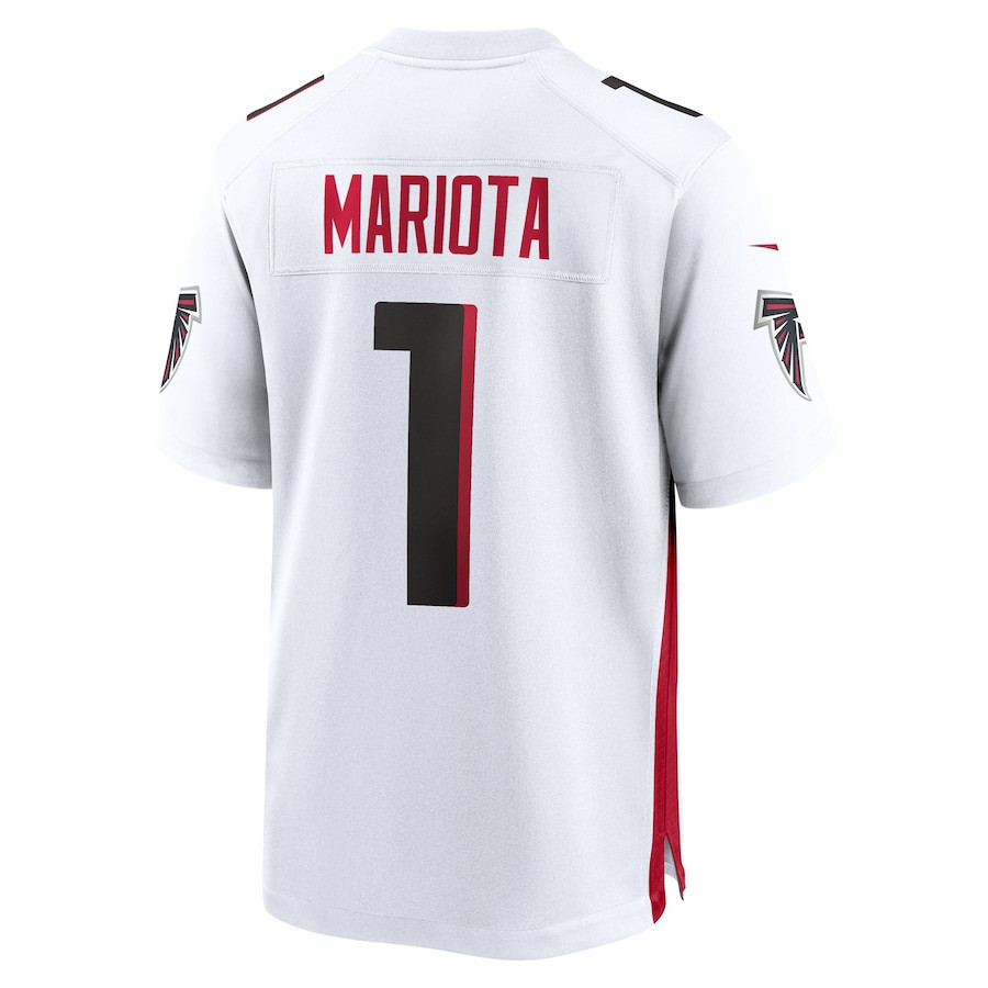 Marcus Mariota Atlanta Falcons Game Player Jersey - White