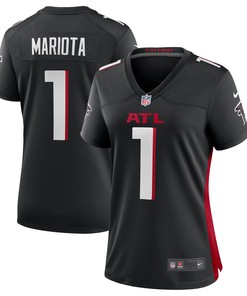 Marcus Mariota Atlanta Falcons Womens Game Jersey - Black Nfl