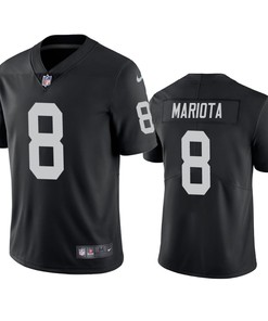 Marcus Mariota Las Vegas Raiders Black Vapor Limited Jersey