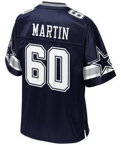 Marcus Martin Dallas Cowboys Nfl Pro Line Player Jersey - Navy