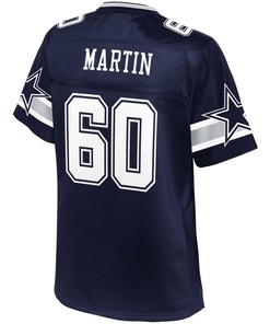 Marcus Martin Dallas Cowboys Nfl Pro Line Womens Player Jersey - Navy