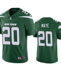 Marcus Maye New York Jets Green Vapor Limited Jersey