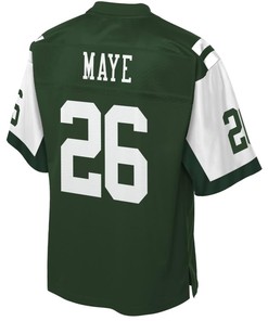 Marcus Maye New York Jets Nfl Pro Line Team Color Player Jersey - Green