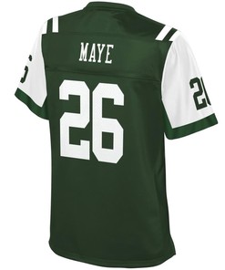 Marcus Maye New York Jets Nfl Pro Line Womens Team Color Player Jersey - Green