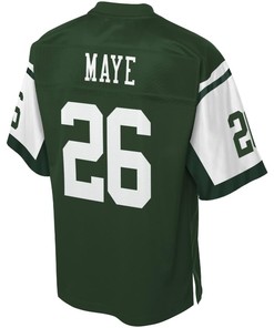 Marcus Maye New York Jets Nfl Pro Line Youth Team Color Player Jersey - Green