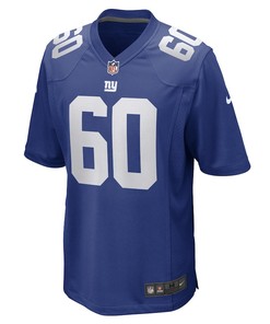 Marcus McKethan New York Giants Game Player Jersey - Royal
