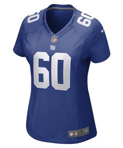 Marcus McKethan New York Giants Women's Game Player Jersey - Royal