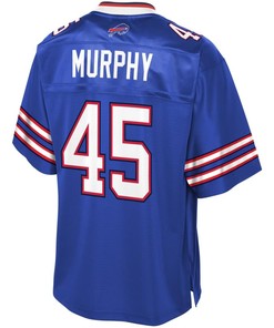 Marcus Murphy Buffalo Bills Nfl Pro Line Youth Player Jersey - Royal